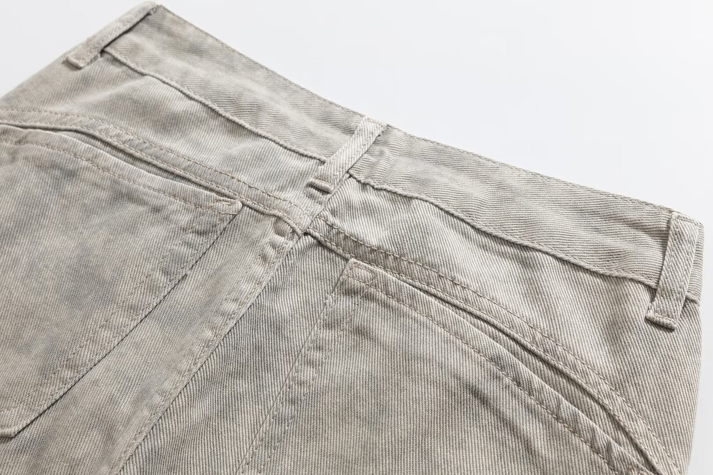 Versatile Tie-Dye Straight Cut Jeans | Tajstylo
