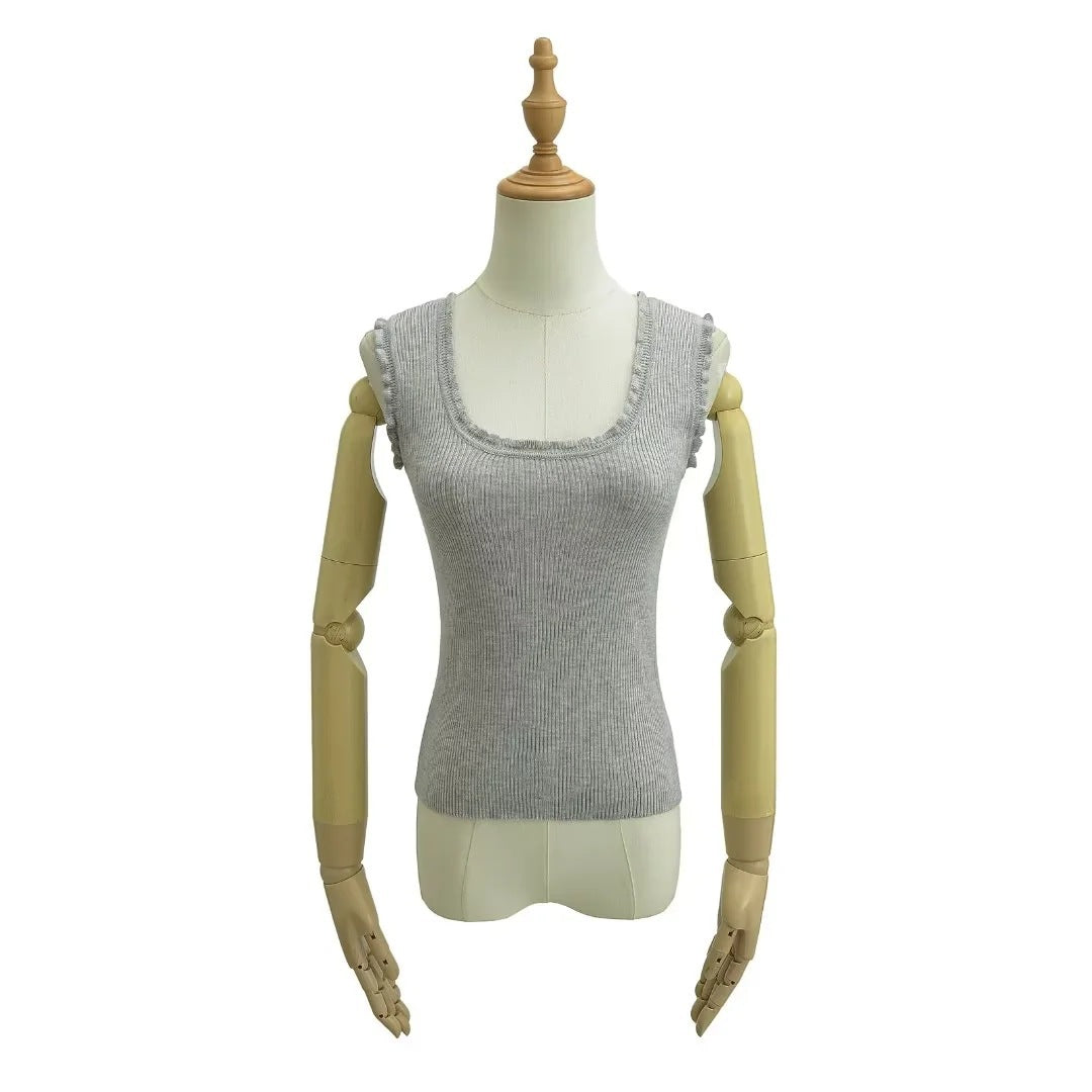 Knitted Vest for Women | Tajstylo
