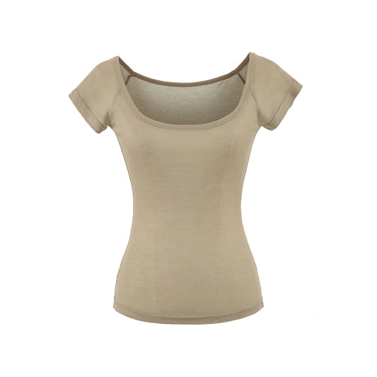 Square Collar Top for Women | Tajstylo