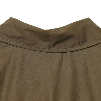 Bubble Sleeve Poplin Shirt | Tajstylo