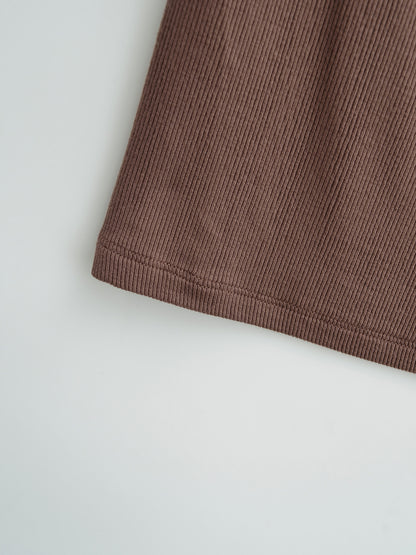 U-Neck Short Sleeve Top | Tajstylo