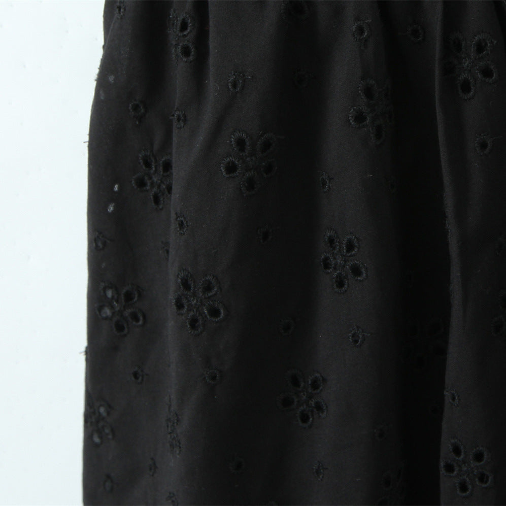 Slimming Midi Dress with V Neckline | Tajstylo