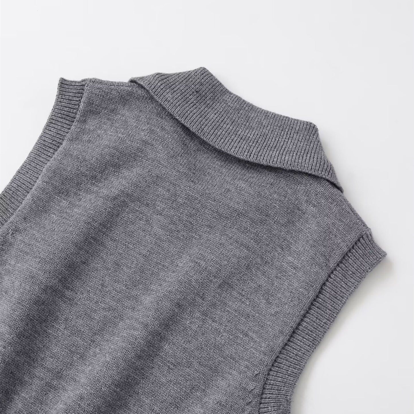 POLO Knitted Tank Top | Tajstylo