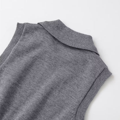 POLO Knitted Tank Top | Tajstylo