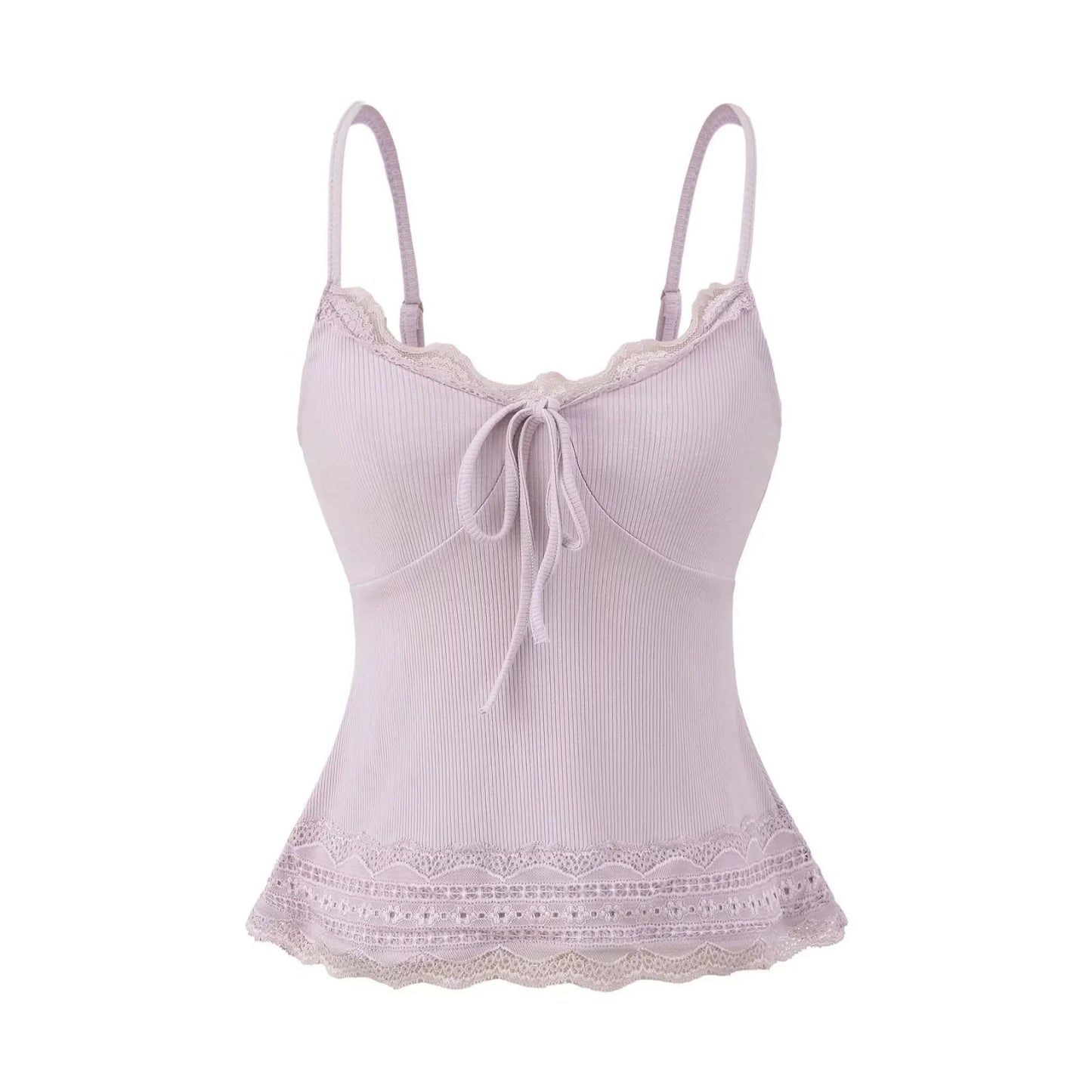 Lace Camisole Vest | Tajstylo
