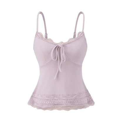 Lace Camisole Vest | Tajstylo