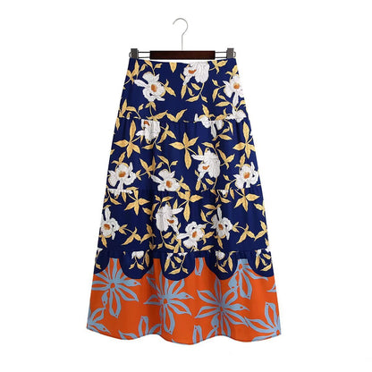 Fashionable Printed Two Piece Set | Tajstylo