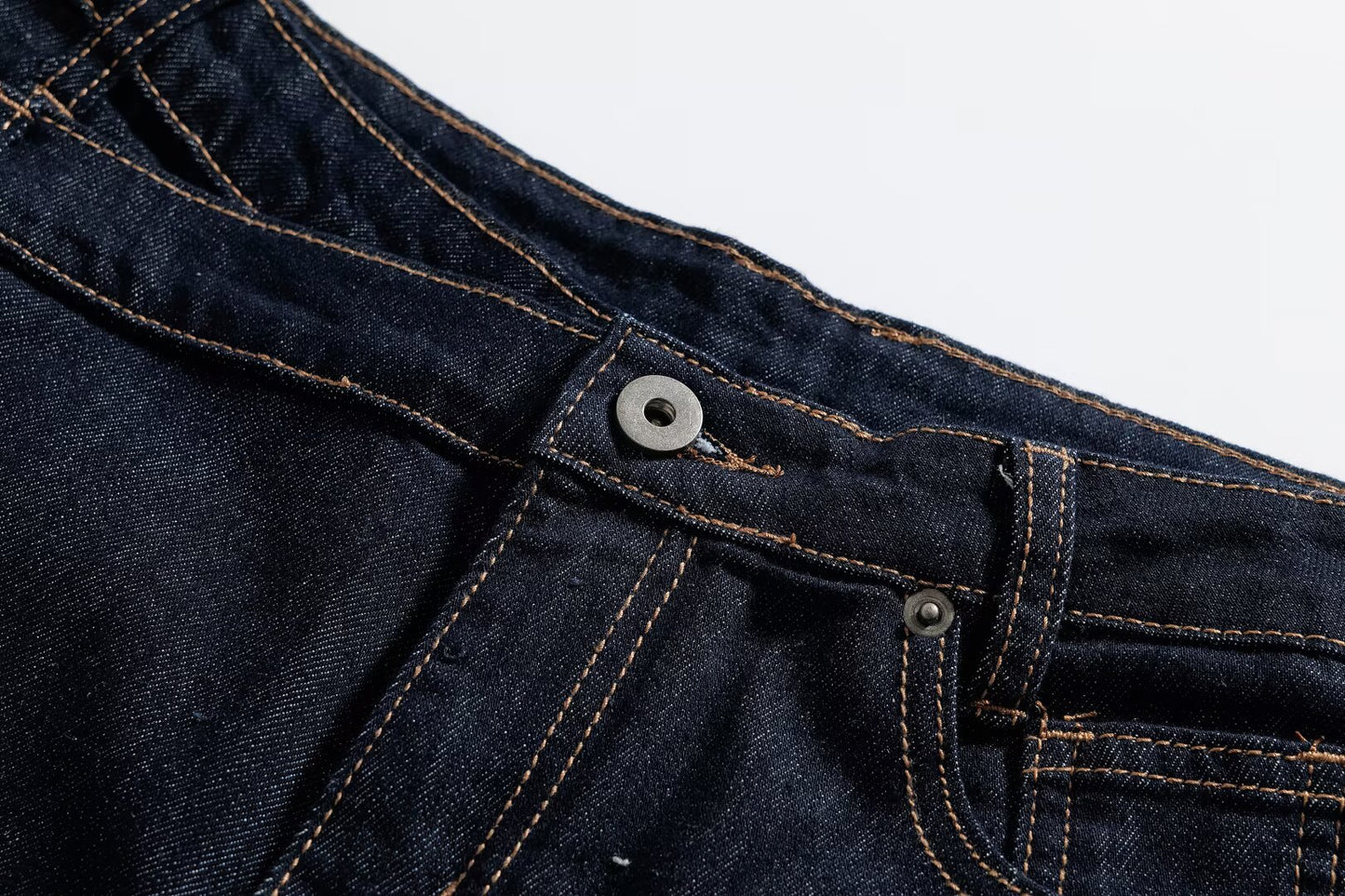 Classic Versatile Denim Flared Pants | Tajstylo