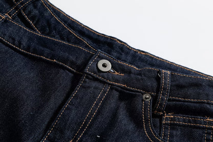 Classic Versatile Denim Flared Pants | Tajstylo