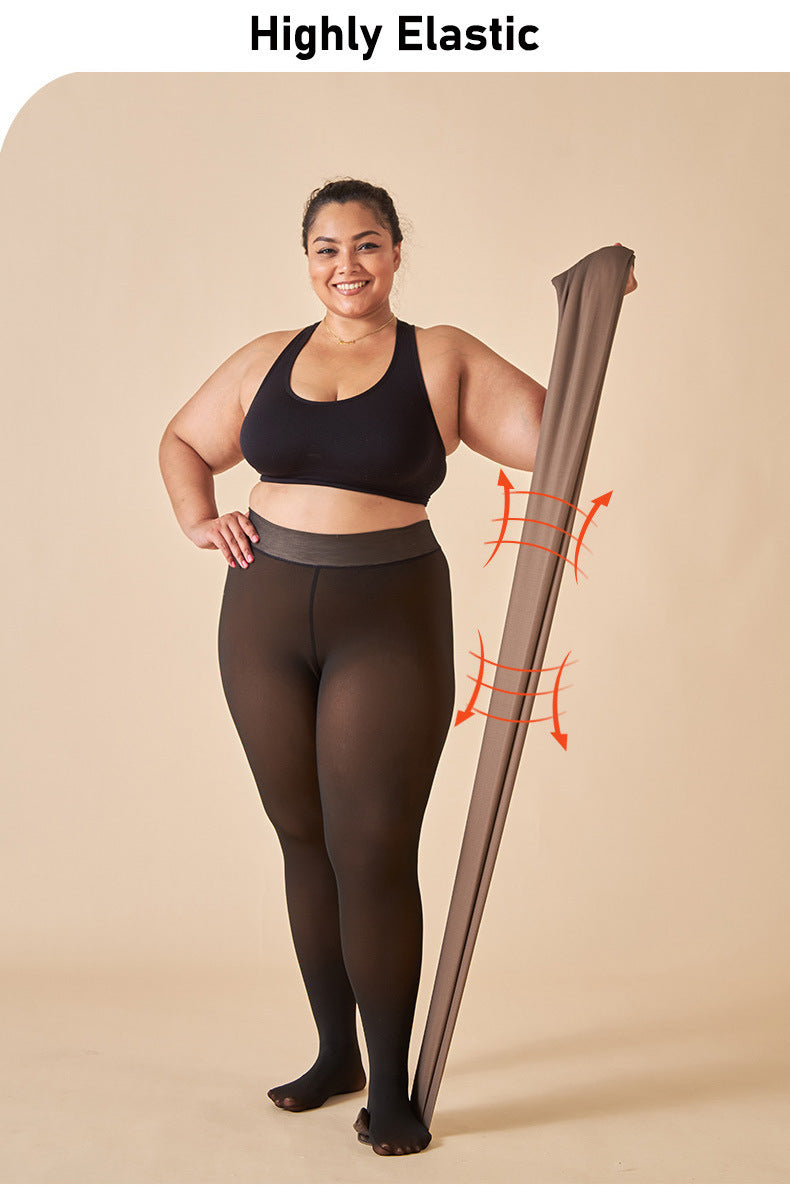 Transparent High Waist Leggings | Tajstylo