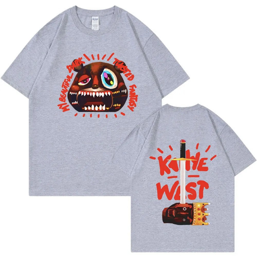 Kanye West Graduation Graphic Tee | Tajstylo