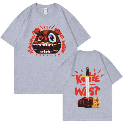 Kanye West Graduation Graphic Tee | Tajstylo