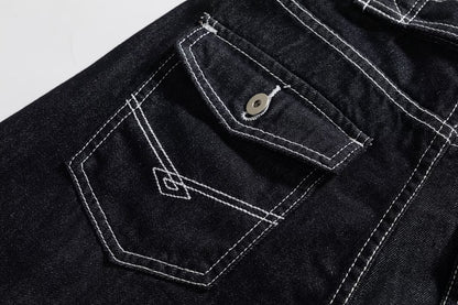 Classic Versatile Fashionable Denim Jeans | Tajstylo