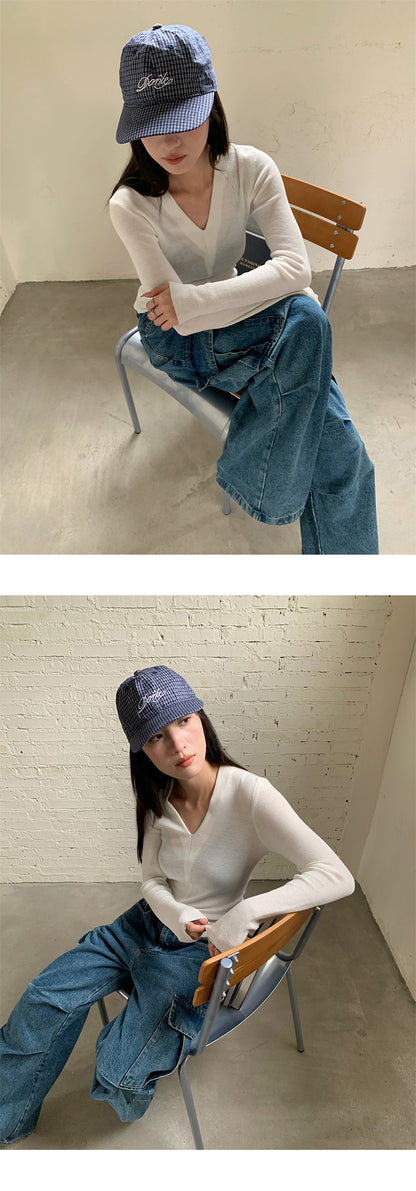 Street Style Cargo Denim Pants | Tajstylo