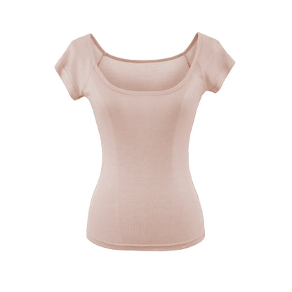 Square Collar Top for Women | Tajstylo