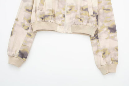 Printed Boho Long Sleeve Jacket | Tajstylo