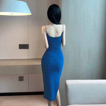 One Shoulder Bodycon Midi Dress | Tajstylo