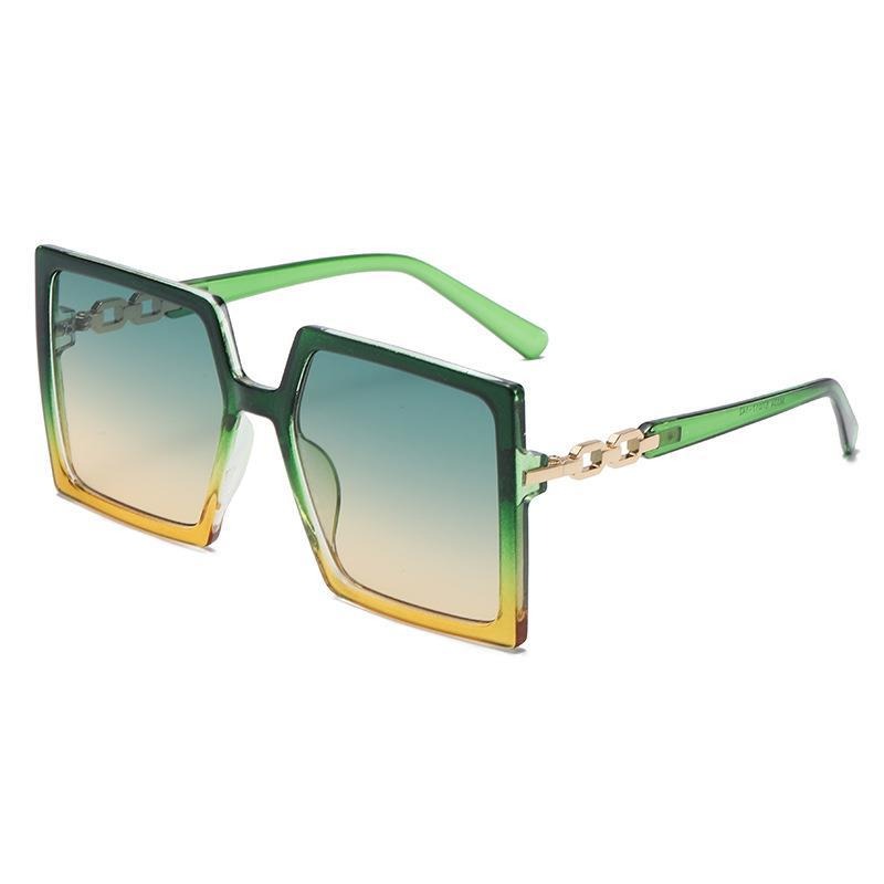 Woman wearing Sporty Sunglasses for Women in outdoor setting