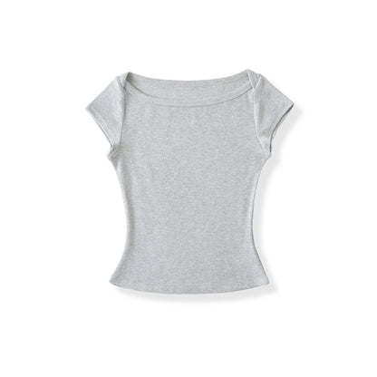 Elegant Short Sleeve Top for Women | Tajstylo