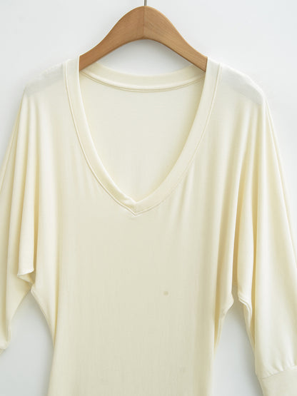 Long Sleeved Color Block Dress | Tajstylo
