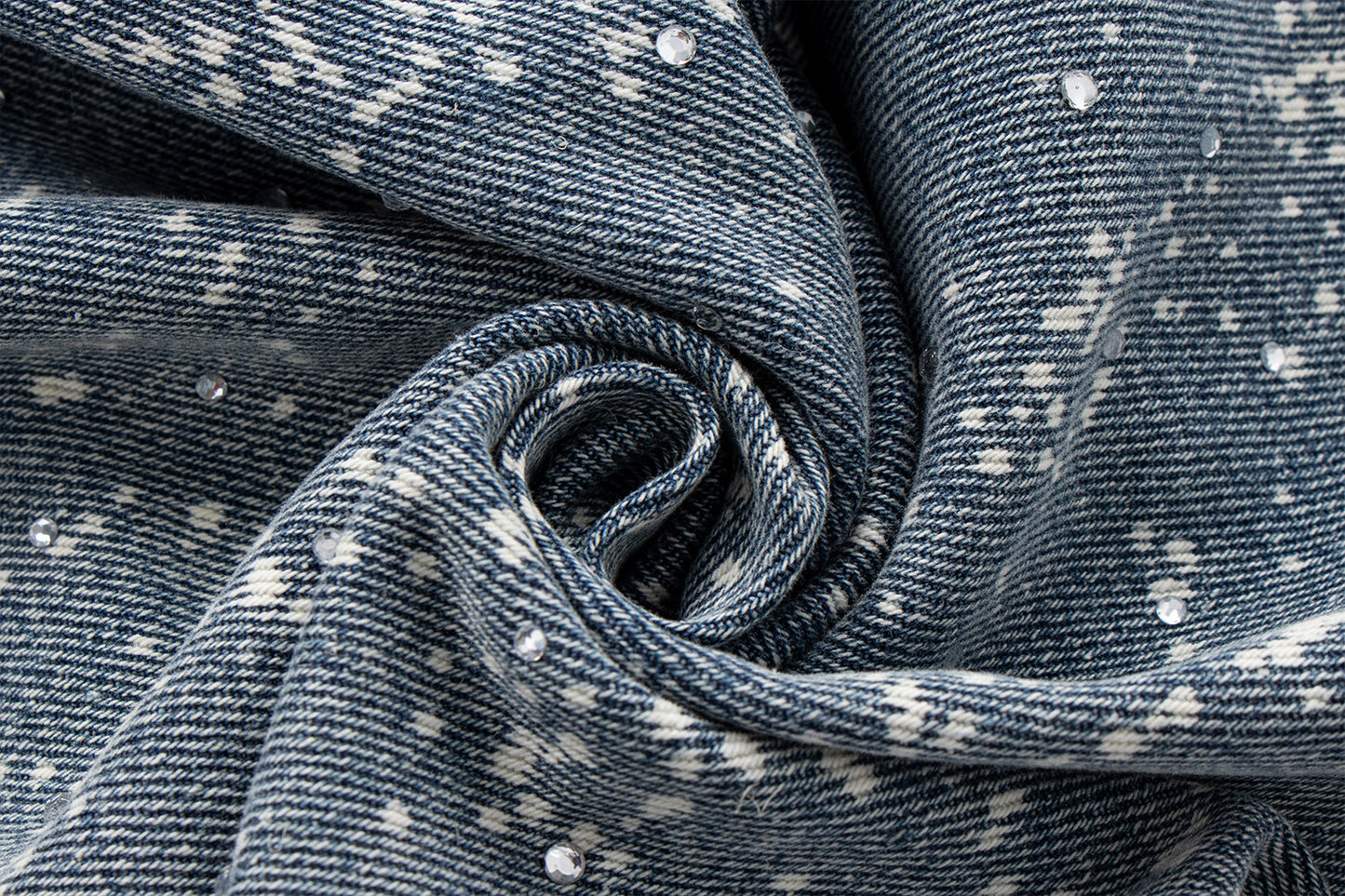 Starry Sky Painted Design Denim Pants | Tajstylo