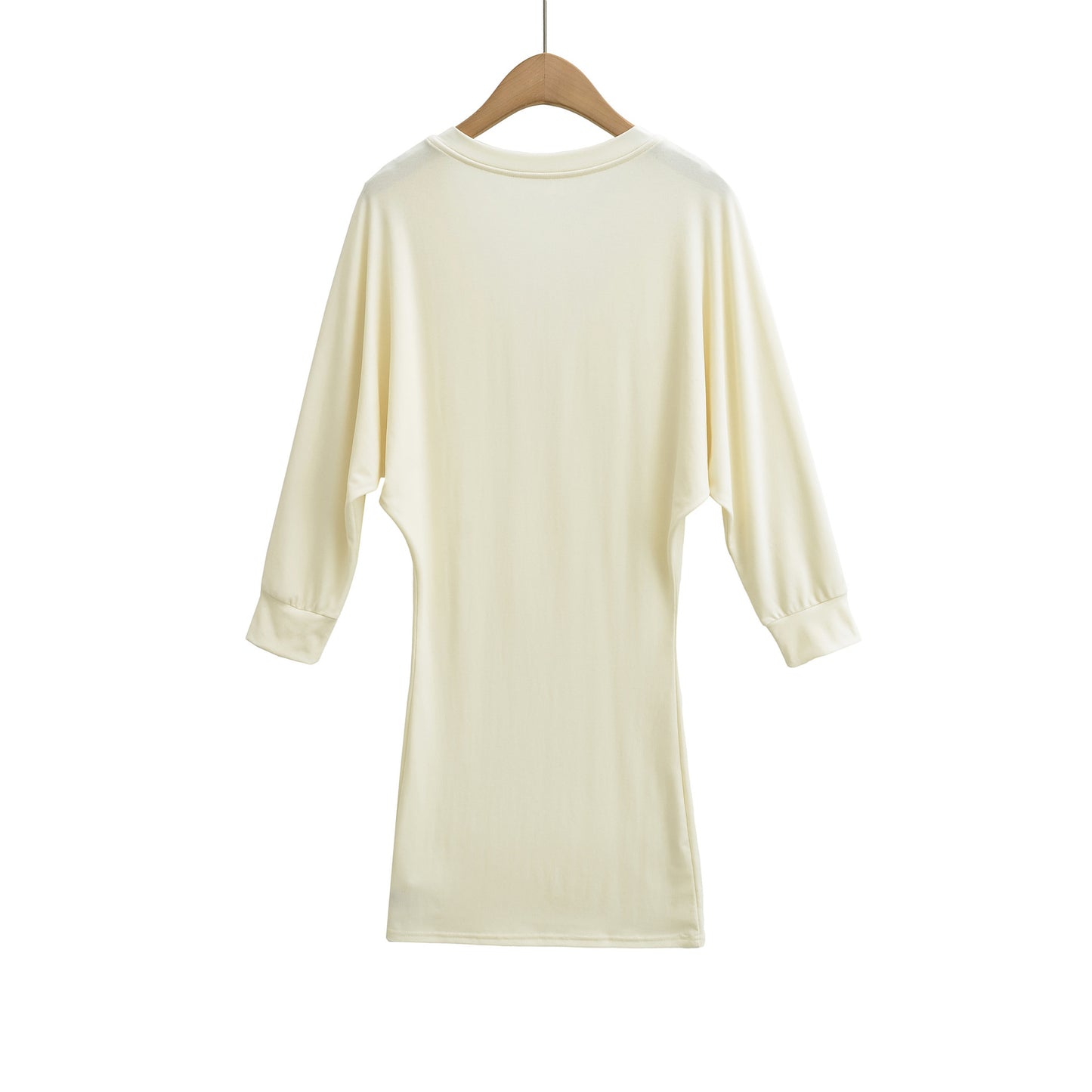 Long Sleeved Color Block Dress | Tajstylo