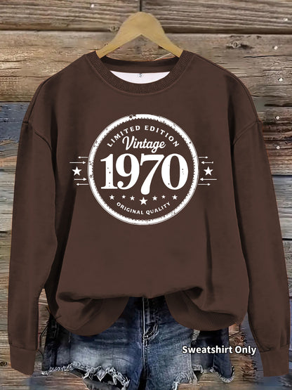 1970 Printed Hoodie for Women | Tajstylo