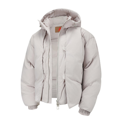 Hooded Cotton Jacket | Tajstylo
