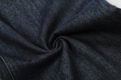 Wide Leg Denim Pants with Zipper Fly | Tajstylo