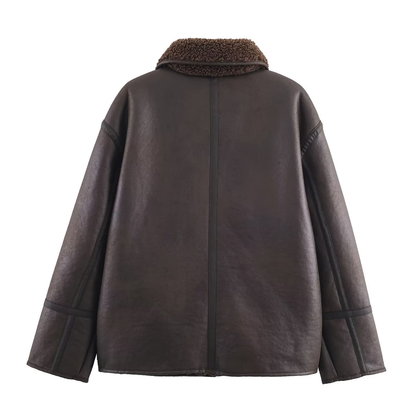 Casual Reversible Coat for Women | Tajstylo
