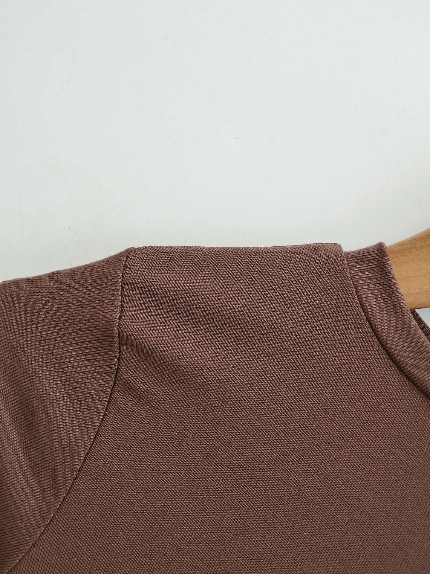 Slim Fit Round Neck Top | Tajstylo