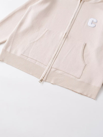 Solid Color Two Piece Ensemble | Tajstylo