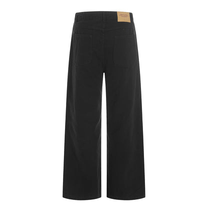 Loose Straight Fit Denim Pants | Tajstylo