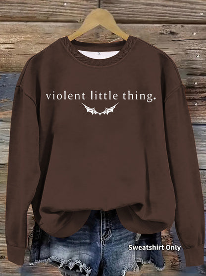 Round Neck Pullover Hoodie | Tajstylo