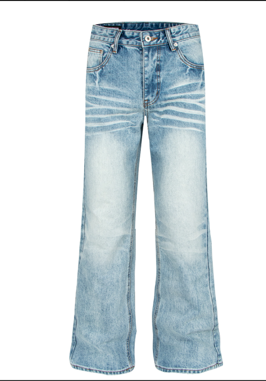 Heavyweight Selvedge Denim Pants | Tajstylo