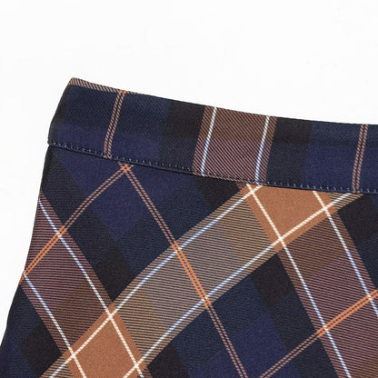 Cape Skirt with Patterned Design | Tajstylo