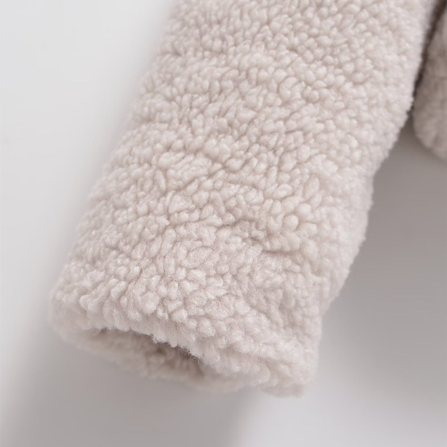 Street Lamb Wool Jacket | Tajstylo