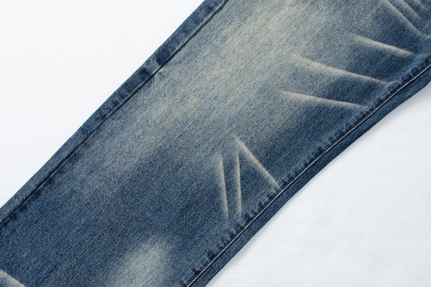 Vintage Washed Wide Leg Denim Pants | Tajstylo