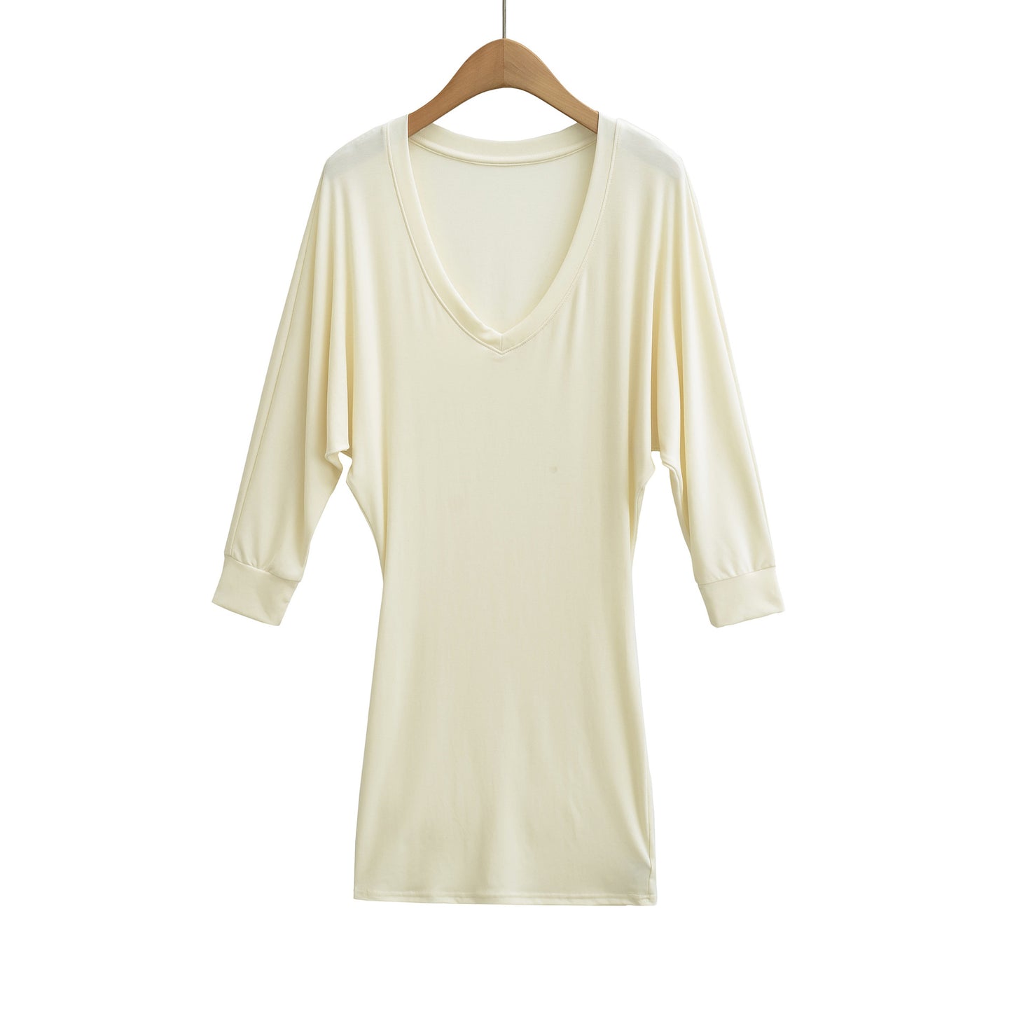 Long Sleeved Color Block Dress | Tajstylo