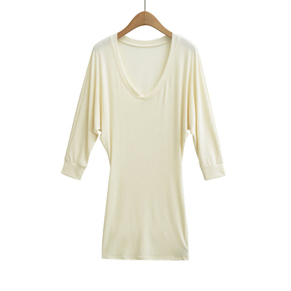 Long Sleeved Color Block Dress | Tajstylo