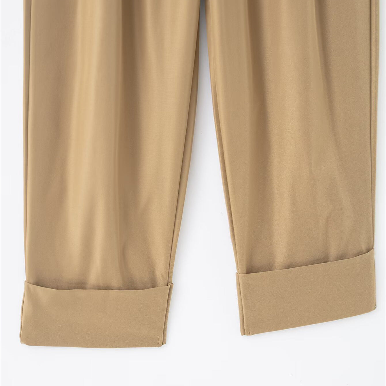 Versatile Pleated Casual Pants | Tajstylo