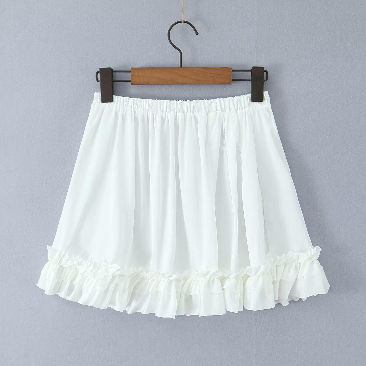 High Waisted A Line Mini Skirt | Tajstylo