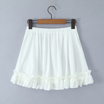 High Waisted A Line Mini Skirt | Tajstylo