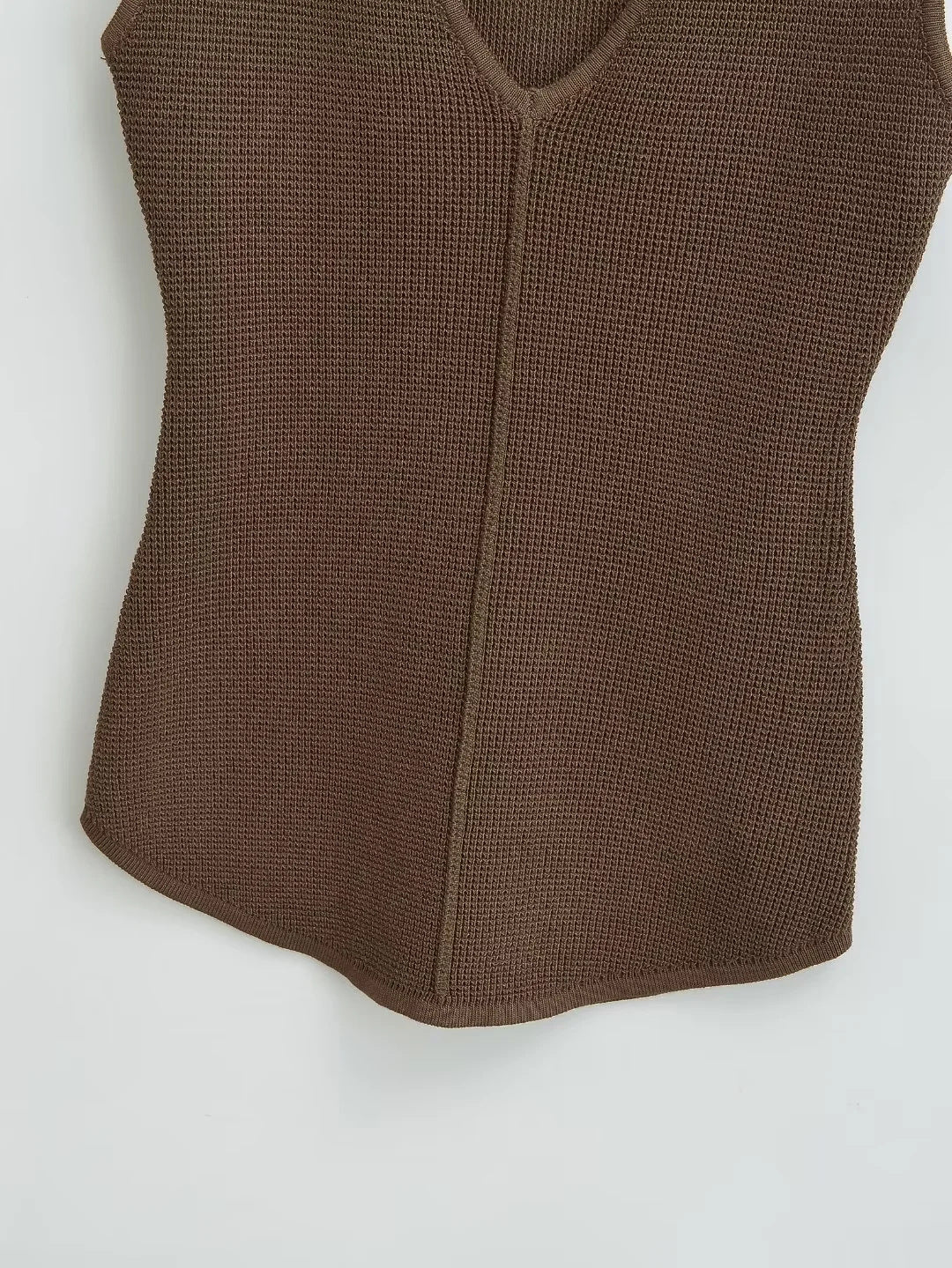 Sleeveless Vest for Women | Tajstylo