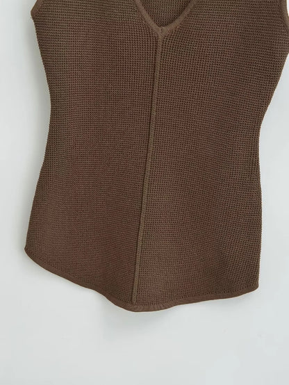 Sleeveless Vest for Women | Tajstylo