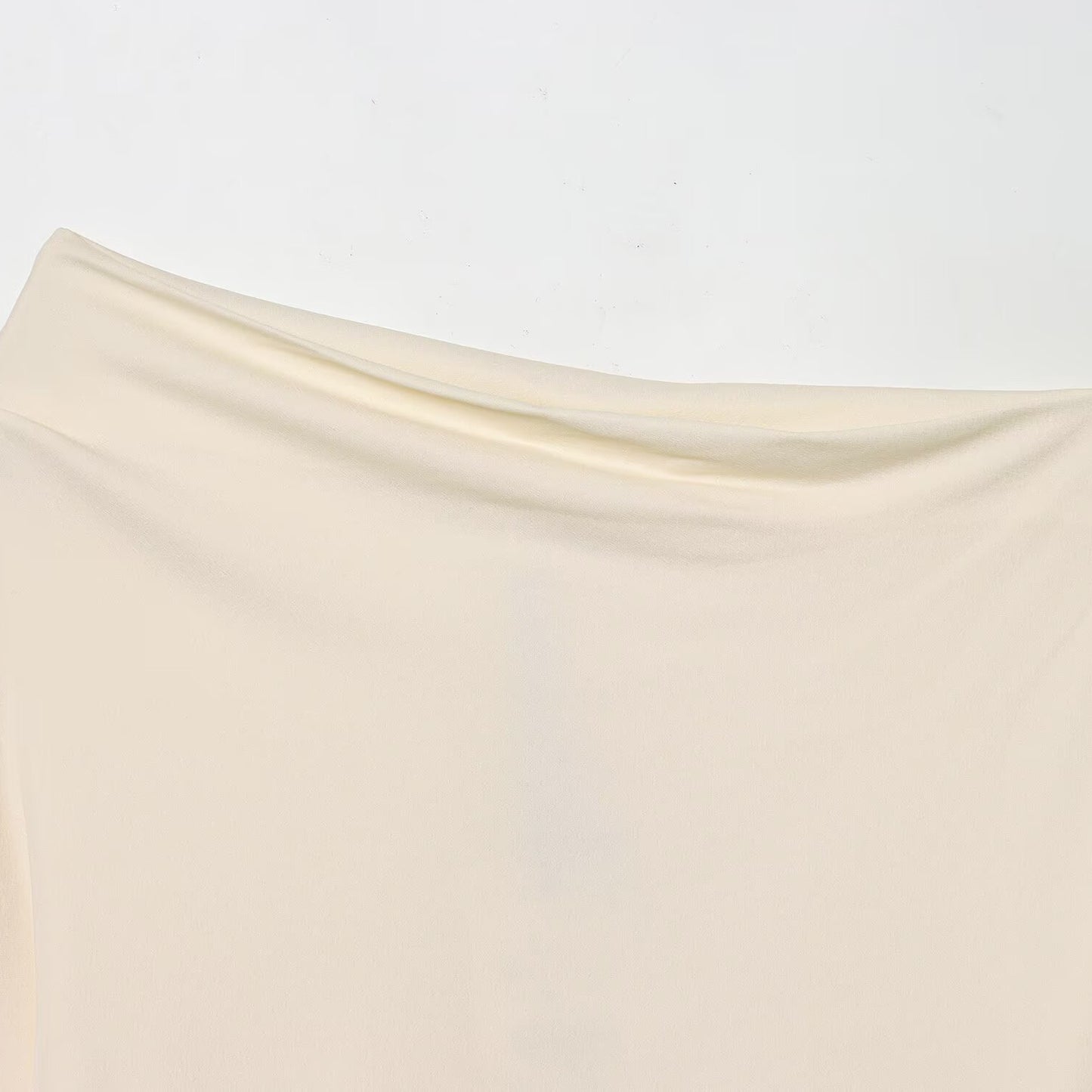 Asymmetric Pleated Shirt | Tajstylo