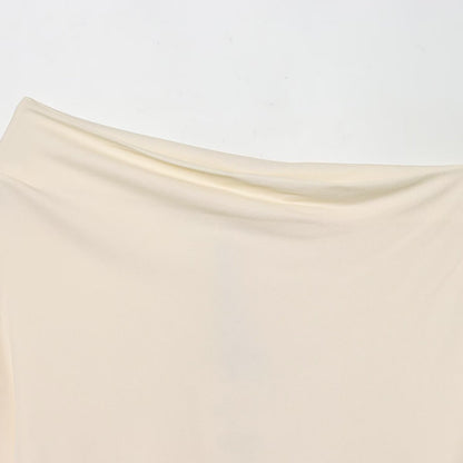 Asymmetric Pleated Shirt | Tajstylo