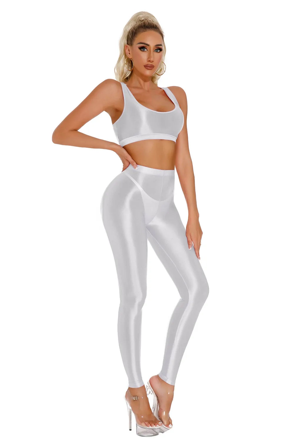 Cropped Sports Jumpsuit | Tajstylo