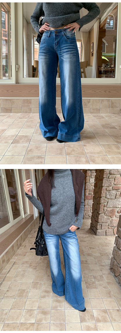 Wide Leg Flare Jeans for Women | Tajstylo