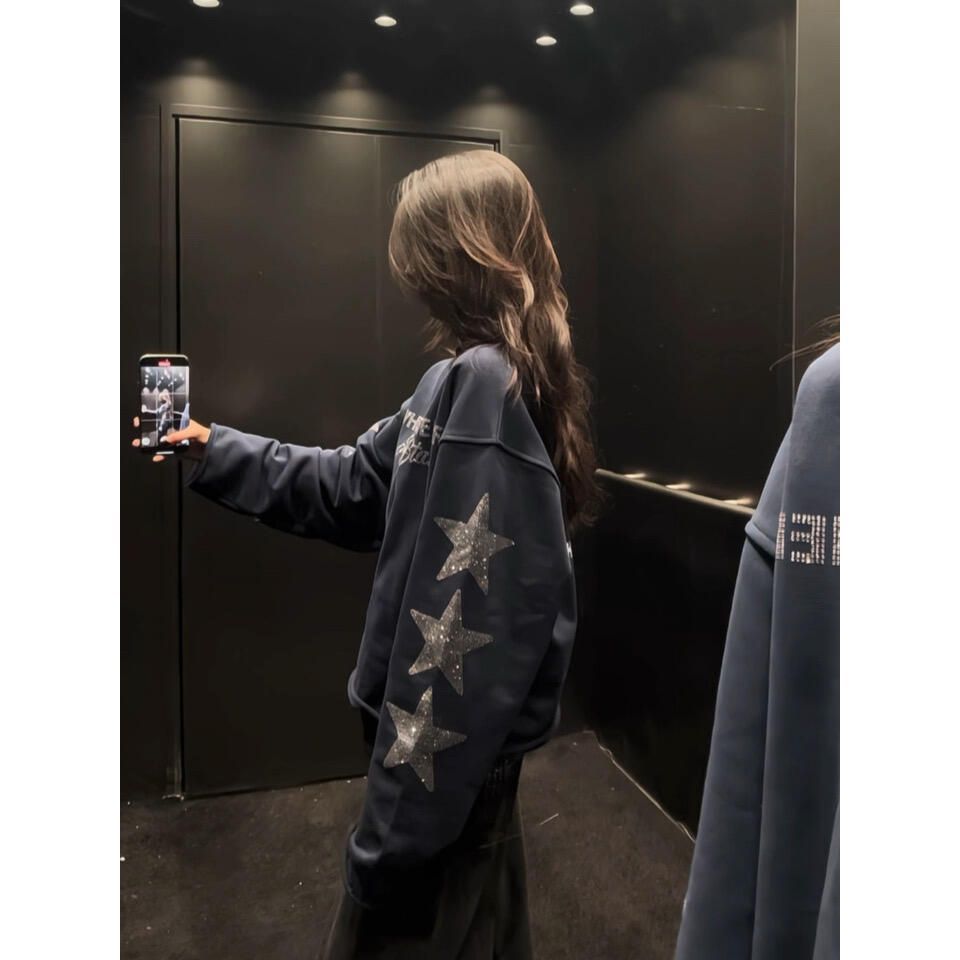 Casual Long Sleeve Hoodie for Women | Tajstylo